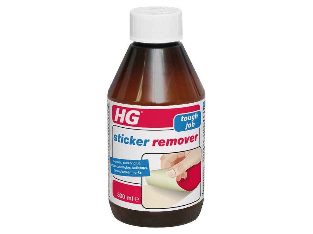 HG Sticker Remover